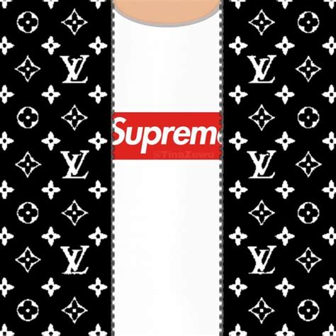 louis vuitton x supreme roblox shirt|louis vuitton supreme box logo.